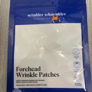 New in packaging, forehead patches